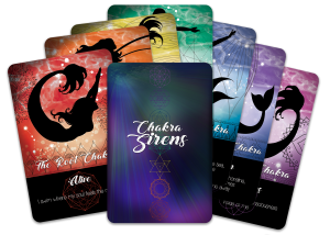 Chakra Sirens Energy Healing Cards