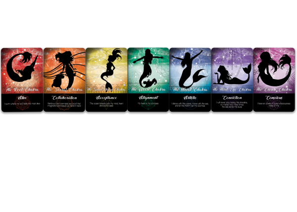 Chakra Sirens Energy Healing Cards - Image 2